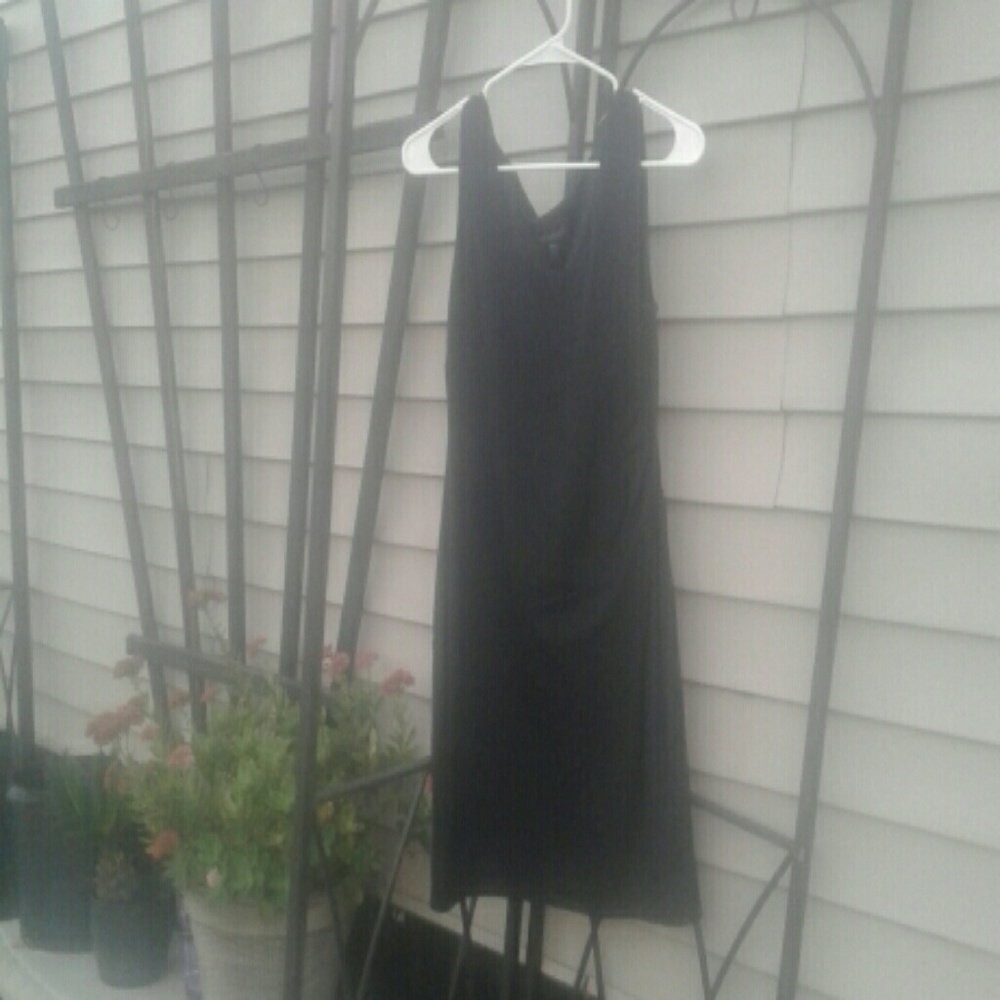 Black Express Dress